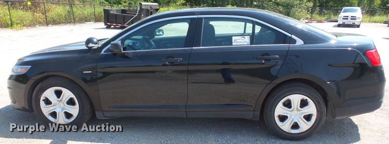 image for item DE2382 2014 Ford Taurus Police