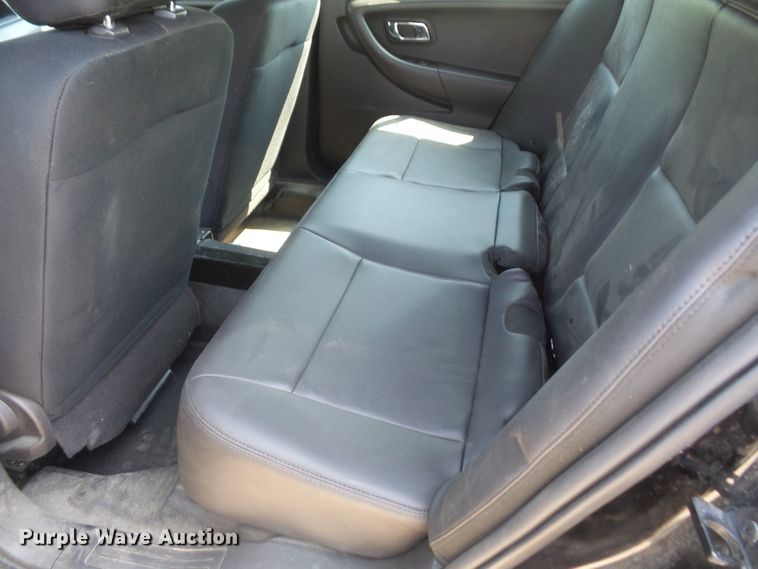 image for item DE2382 2014 Ford Taurus Police