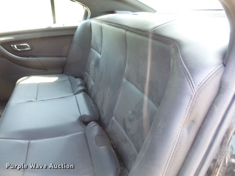 image for item DE2382 2014 Ford Taurus Police