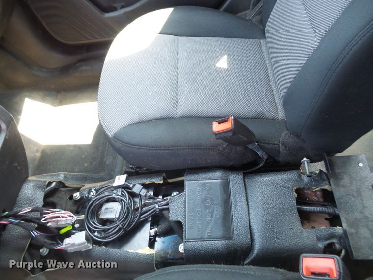 image for item DE2382 2014 Ford Taurus Police