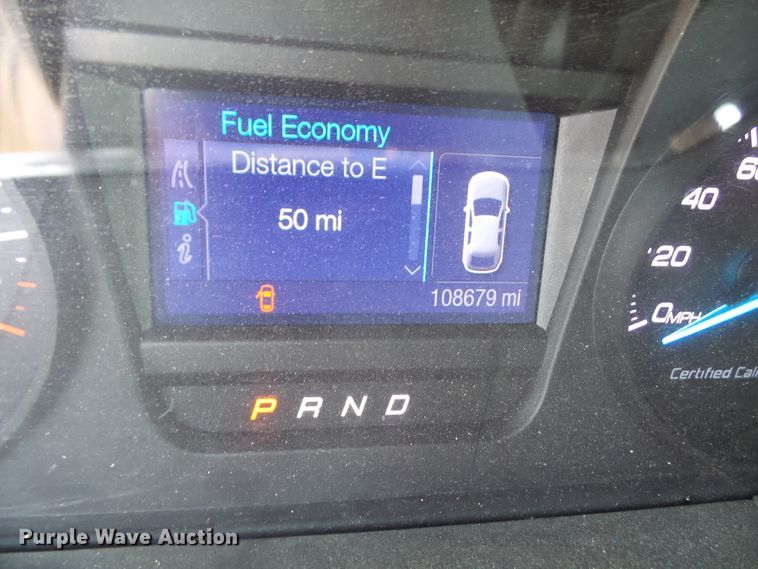 image for item DE2382 2014 Ford Taurus Police