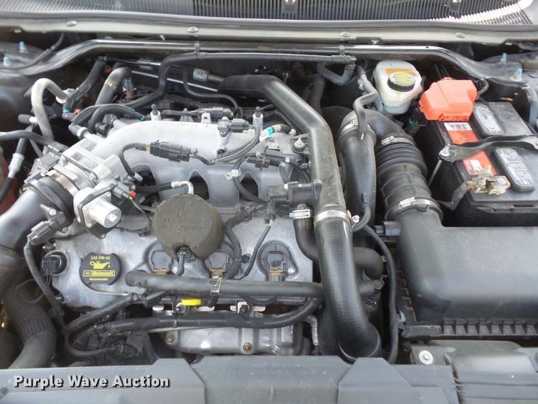 image for item DE2382 2014 Ford Taurus Police