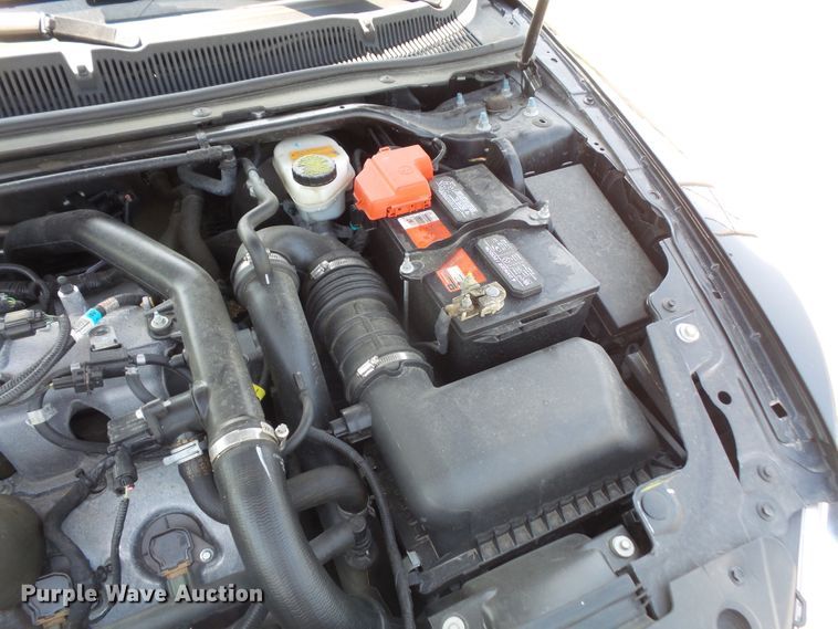 image for item DE2382 2014 Ford Taurus Police