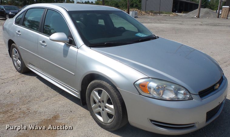 image for item DE2383 2010 Chevrolet Impala