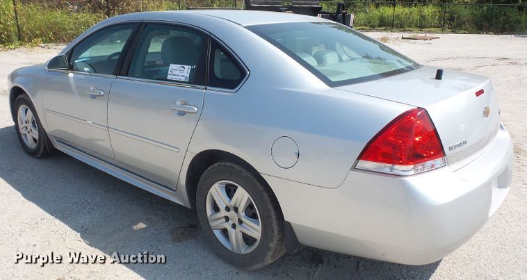 image for item DE2383 2010 Chevrolet Impala