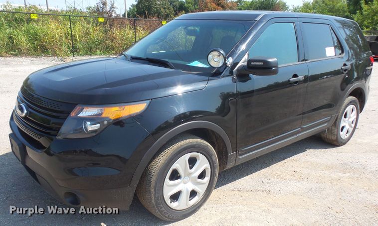 image for item DE2384 2015 Ford Explorer Police SUV