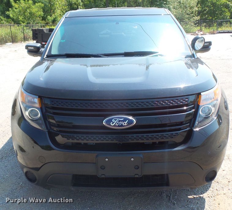 image for item DE2384 2015 Ford Explorer Police SUV