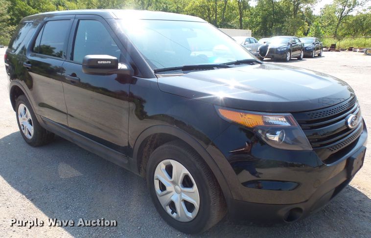 image for item DE2384 2015 Ford Explorer Police SUV