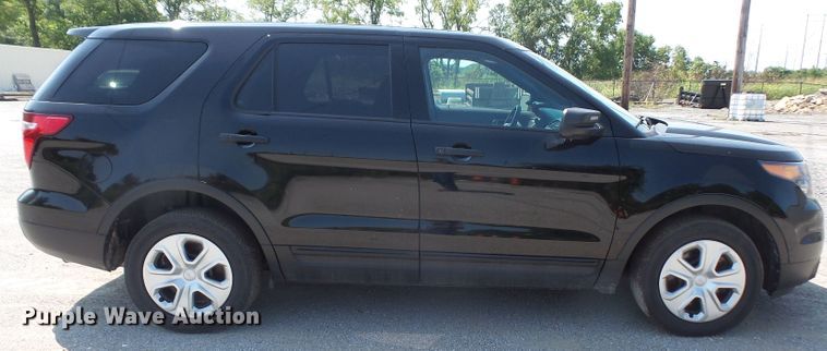 image for item DE2384 2015 Ford Explorer Police SUV