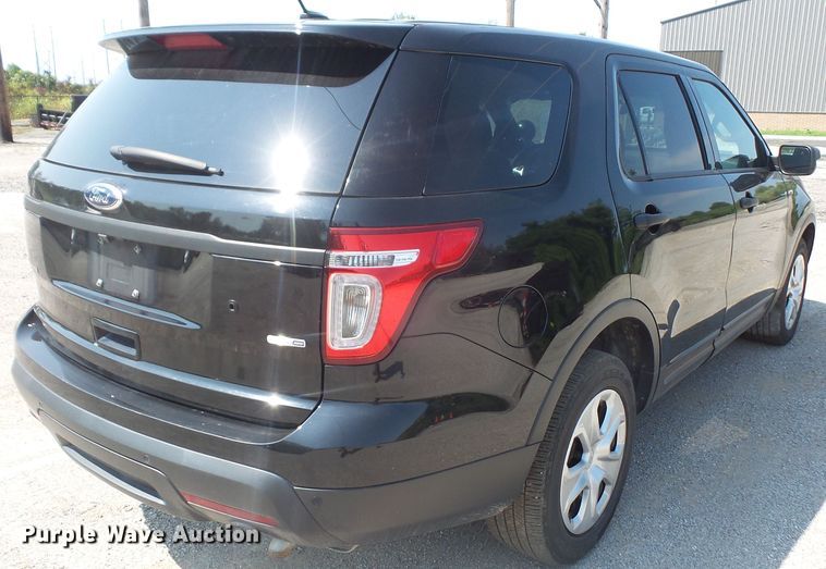 image for item DE2384 2015 Ford Explorer Police SUV