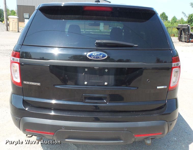 image for item DE2384 2015 Ford Explorer Police SUV