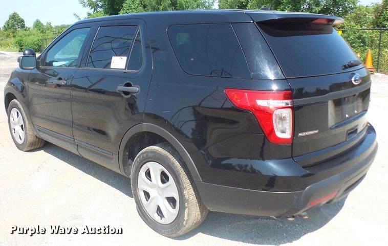 image for item DE2384 2015 Ford Explorer Police SUV