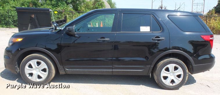 image for item DE2384 2015 Ford Explorer Police SUV