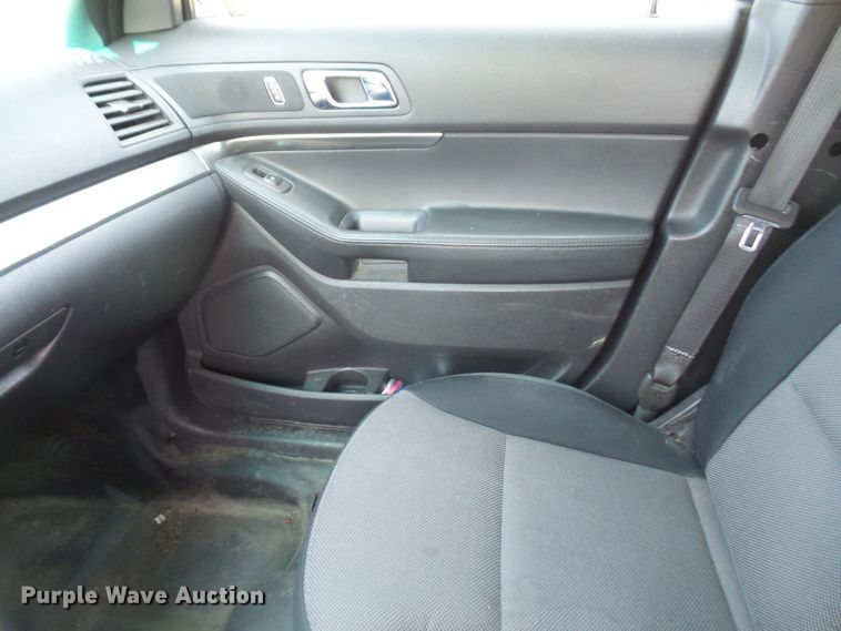 image for item DE2384 2015 Ford Explorer Police SUV