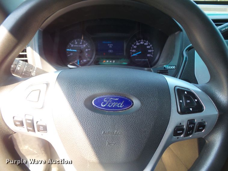 image for item DE2384 2015 Ford Explorer Police SUV