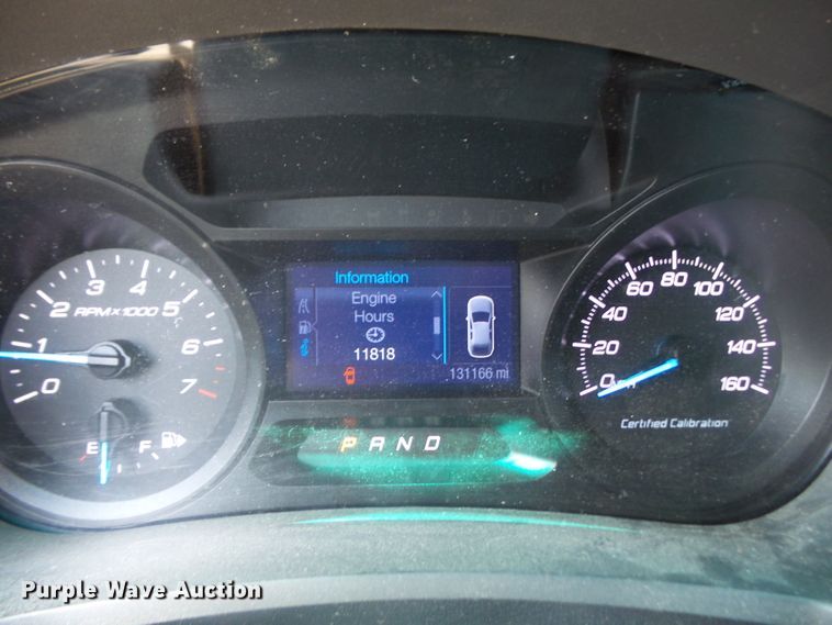 image for item DE2384 2015 Ford Explorer Police SUV