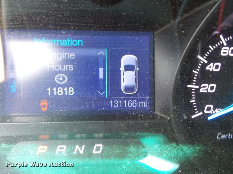 image for item DE2384 2015 Ford Explorer Police SUV