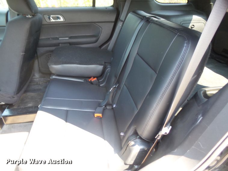 image for item DE2384 2015 Ford Explorer Police SUV