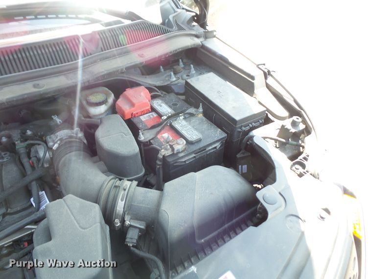 image for item DE2384 2015 Ford Explorer Police SUV