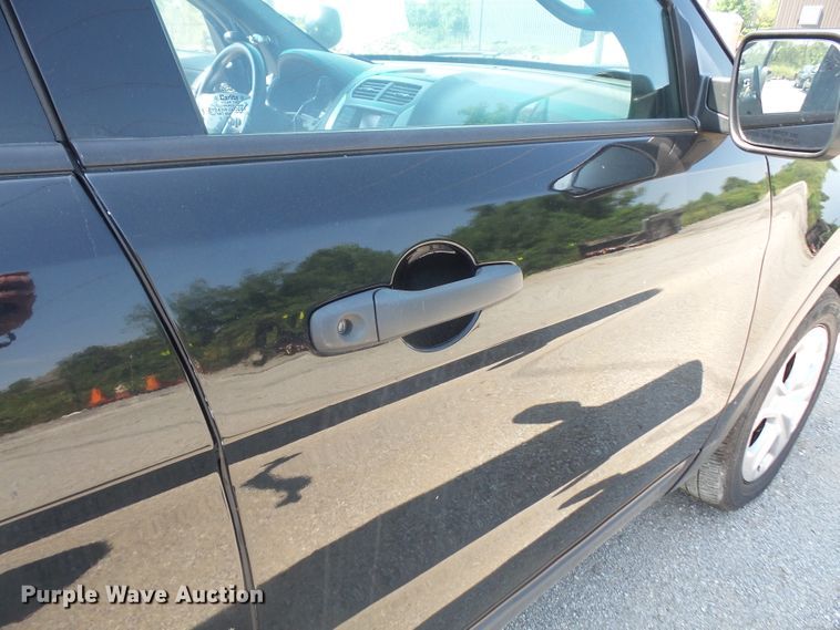 image for item DE2384 2015 Ford Explorer Police SUV