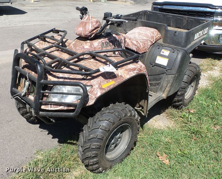 image for item DE7961 2007 Artic Cat 650 ATV