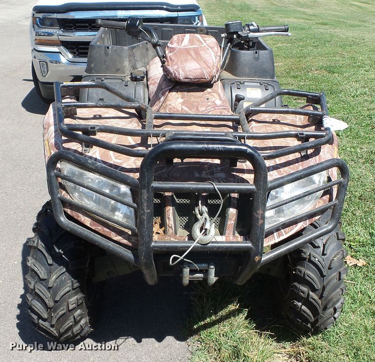 image for item DE7961 2007 Artic Cat 650 ATV