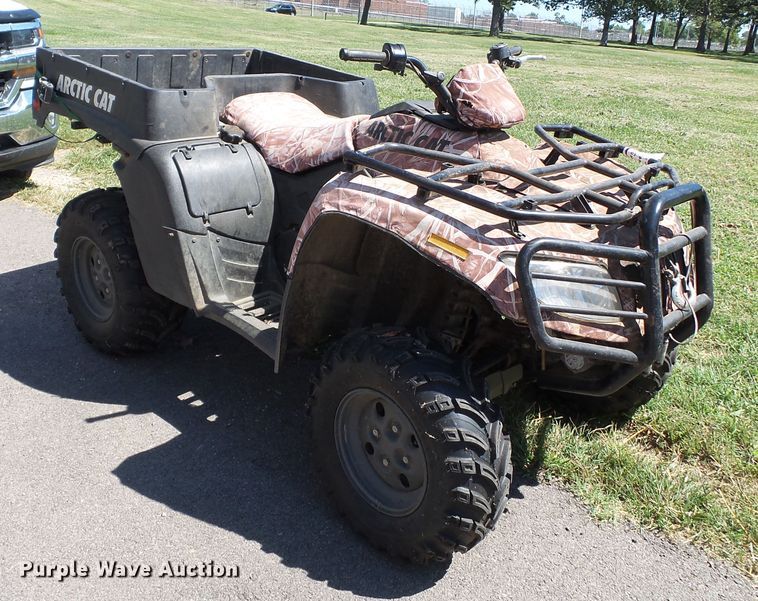 image for item DE7961 2007 Artic Cat 650 ATV