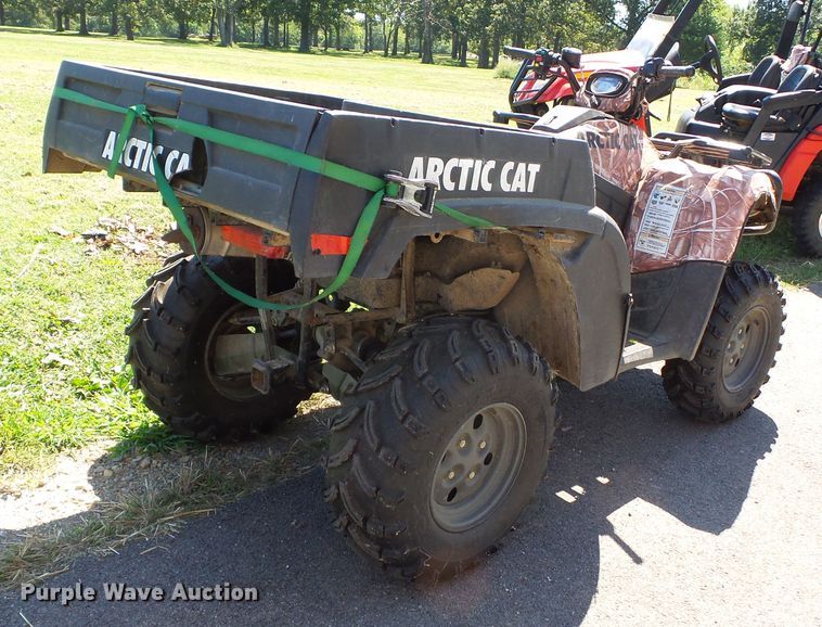 image for item DE7961 2007 Artic Cat 650 ATV