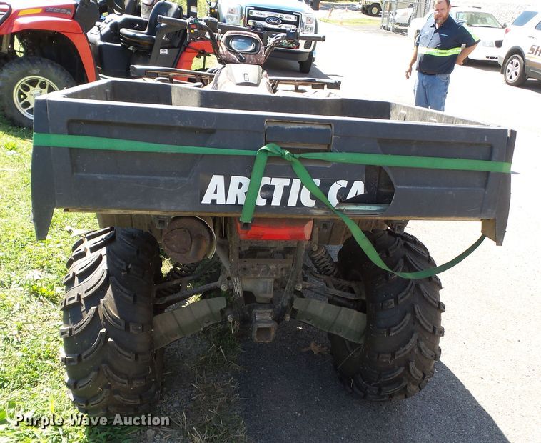 image for item DE7961 2007 Artic Cat 650 ATV