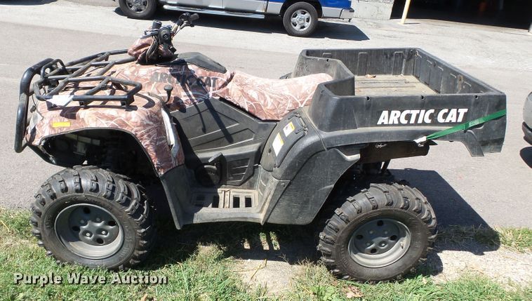 image for item DE7961 2007 Artic Cat 650 ATV