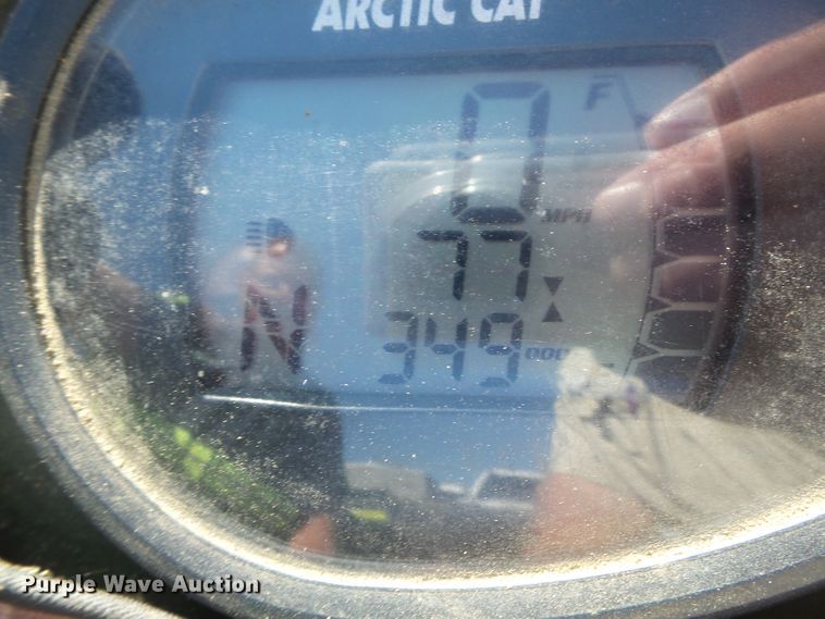 image for item DE7961 2007 Artic Cat 650 ATV