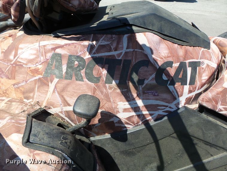 image for item DE7961 2007 Artic Cat 650 ATV