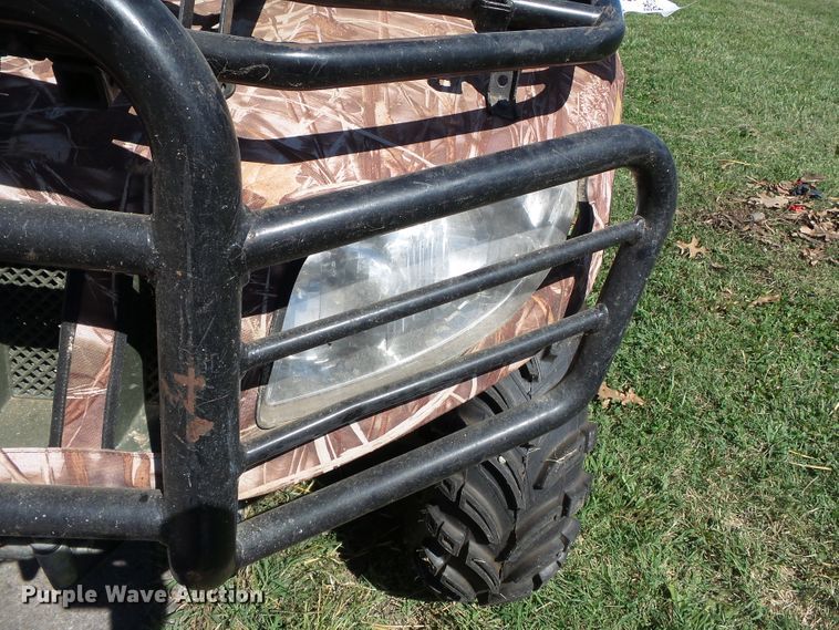 image for item DE7961 2007 Artic Cat 650 ATV