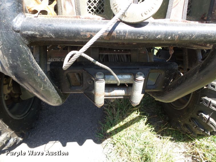 image for item DE7961 2007 Artic Cat 650 ATV