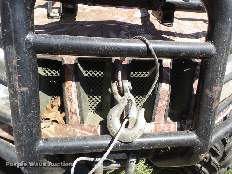 image for item DE7961 2007 Artic Cat 650 ATV