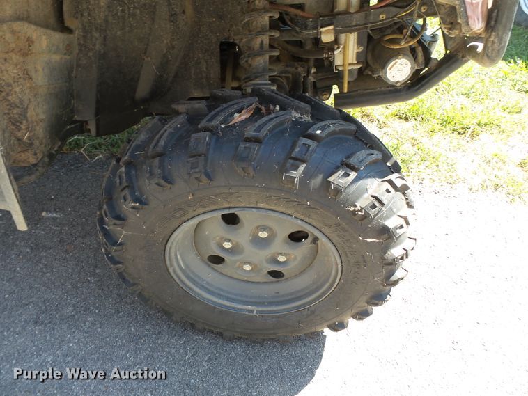 image for item DE7961 2007 Artic Cat 650 ATV