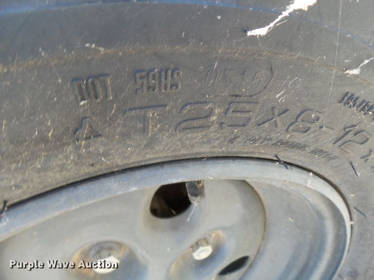 image for item DE7961 2007 Artic Cat 650 ATV