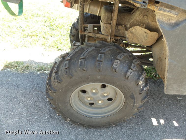 image for item DE7961 2007 Artic Cat 650 ATV