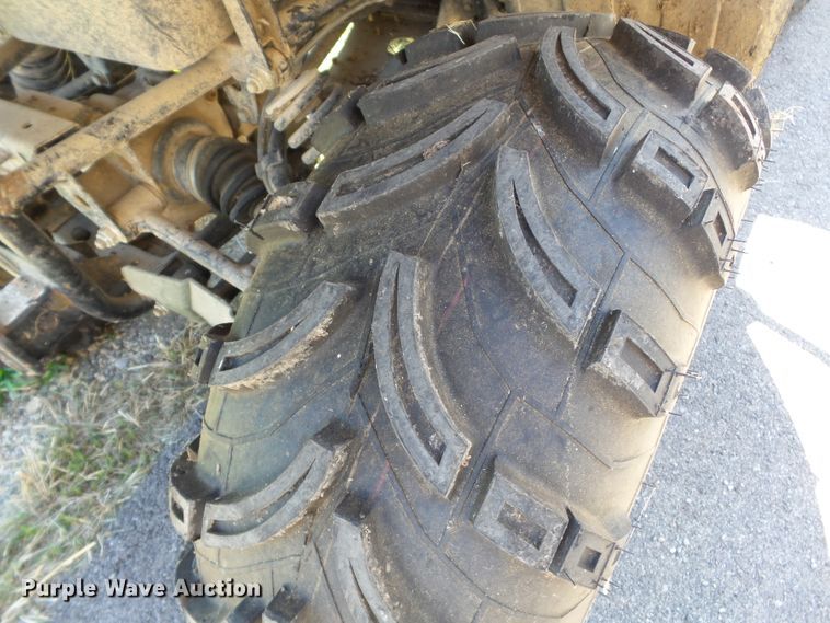 image for item DE7961 2007 Artic Cat 650 ATV