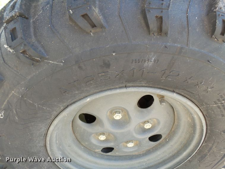 image for item DE7961 2007 Artic Cat 650 ATV