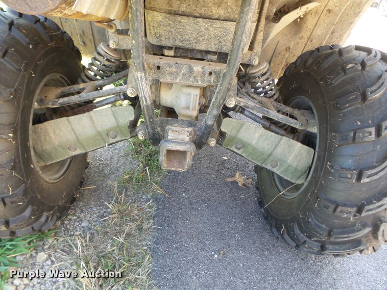 image for item DE7961 2007 Artic Cat 650 ATV