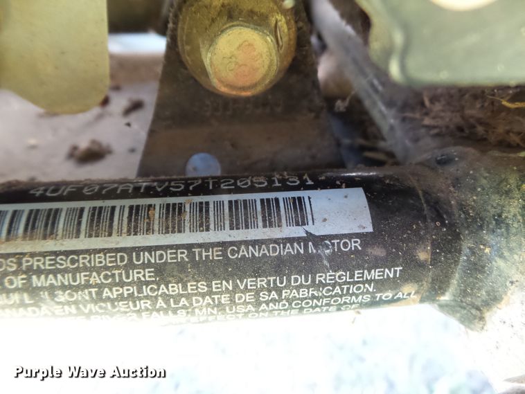 image for item DE7961 2007 Artic Cat 650 ATV