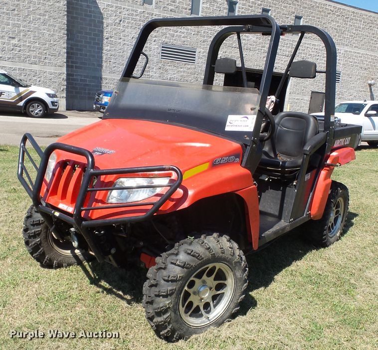 image for item DE7962 2007 Artic Cat Prowler 605H1 utility vehicle