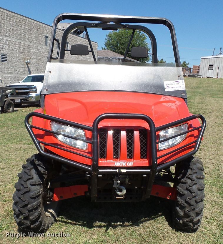 image for item DE7962 2007 Artic Cat Prowler 605H1 utility vehicle