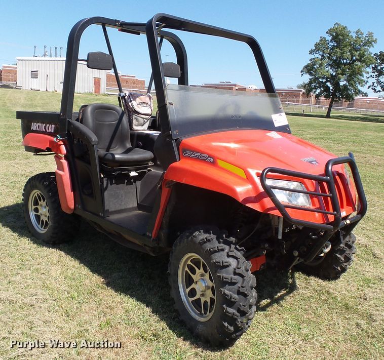 image for item DE7962 2007 Artic Cat Prowler 605H1 utility vehicle