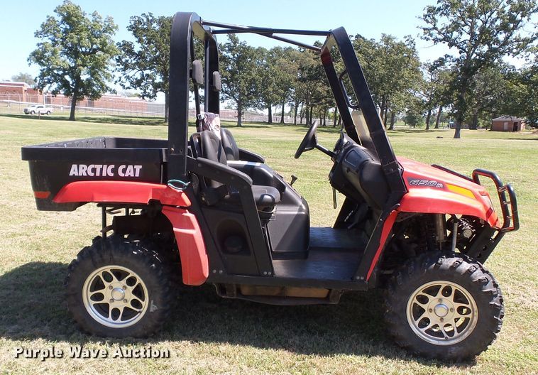image for item DE7962 2007 Artic Cat Prowler 605H1 utility vehicle