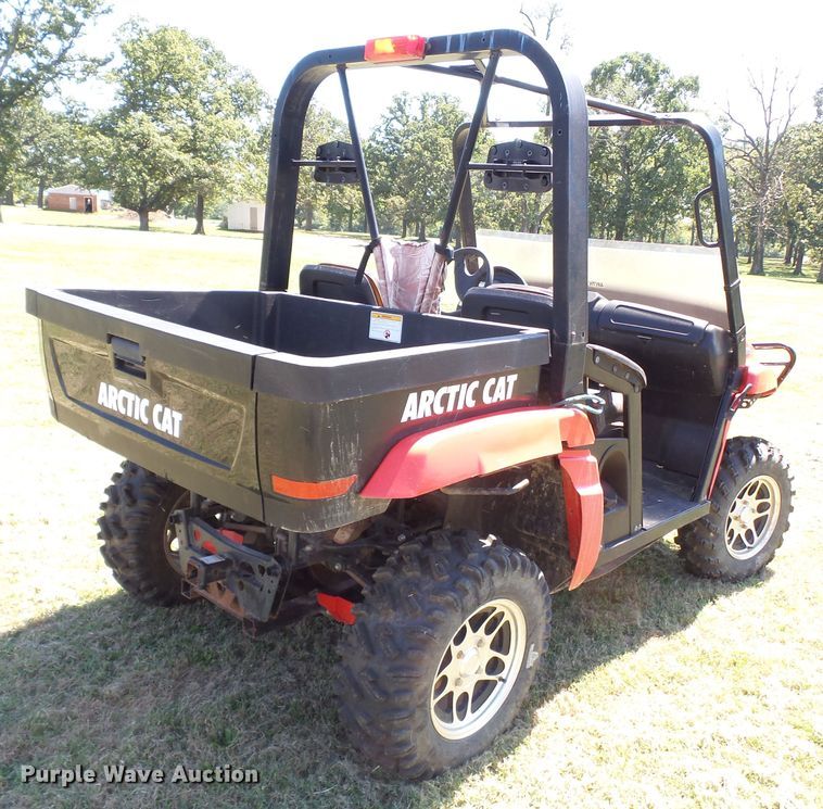 image for item DE7962 2007 Artic Cat Prowler 605H1 utility vehicle