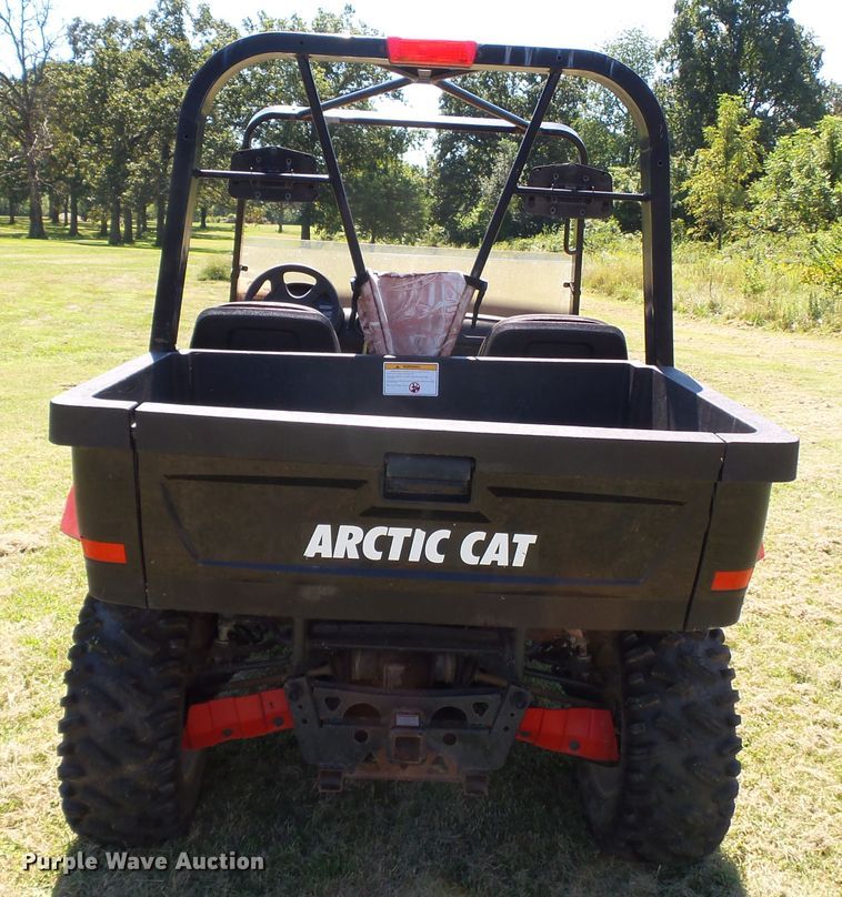 image for item DE7962 2007 Artic Cat Prowler 605H1 utility vehicle