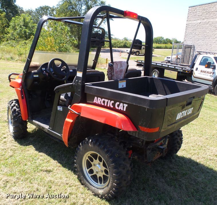 image for item DE7962 2007 Artic Cat Prowler 605H1 utility vehicle