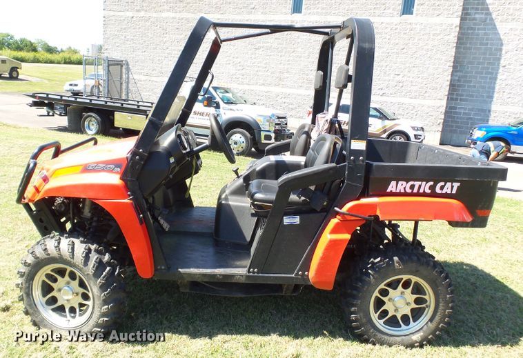 image for item DE7962 2007 Artic Cat Prowler 605H1 utility vehicle